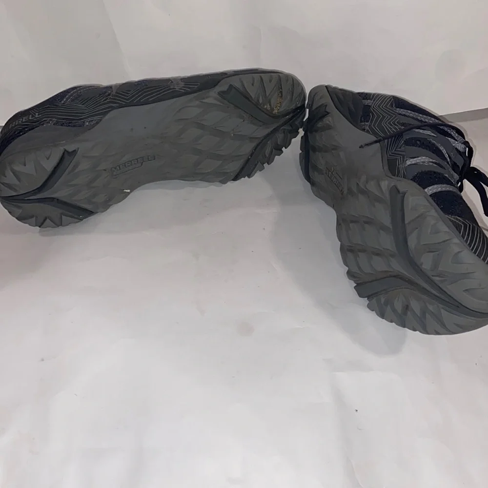 MERRELL SNEAKER Gray Lace Up Running Walking J46574 Women size: 7.5 - Picture 12 of 14